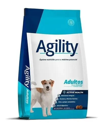 Alimento Agility Adulto Raza Pequeña 15kg
