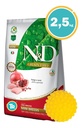 N&d Prime Pollo Perro Adulto Raza Pequeña Saco 2,5 Kg