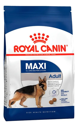 Alimento Royal Canin Health Nutrition Maxi Adulto 12kg