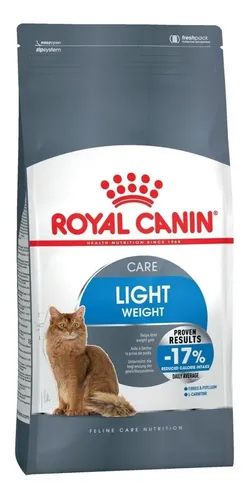Alimento Royal Canin Feline Care Nutrition Light Para Gato Adulto Los Tamaños Sabor Mix De 1.5 Kg