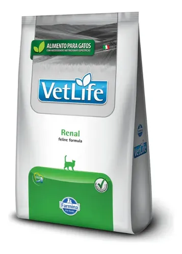 Vetlife Renal Gato Saco 7,5kg