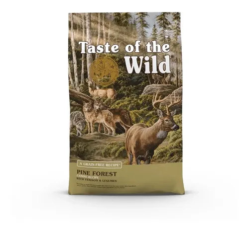 Taste Of The Wild Pine Forest Adult (venado) 5,6 Kg