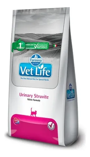 Vetlife Urinary Struvite Gato Saco 7,5kg