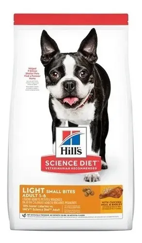 Hill Adult Light Small Bites 15 Lb (6.8 Kg)