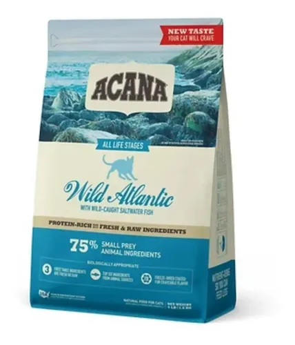 Acana Wild Atlantic Gato Adulto 1.8 Kg