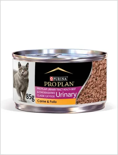 Purina Pro Plan Urinary Gato Lata 85g Carne Y Pollo Pack X 6