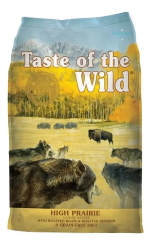 Taste Of The Wild High Prairie Perros Adultos,bisonte, 18 Kg