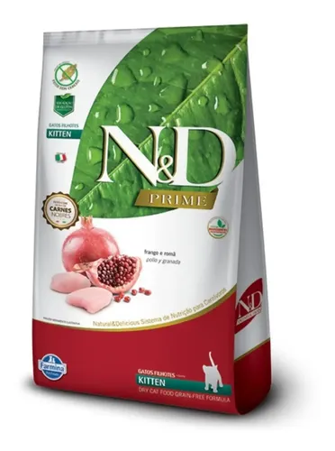 N&d Gatito Kitten Pollo Y Granada Grain Free 1.5kg