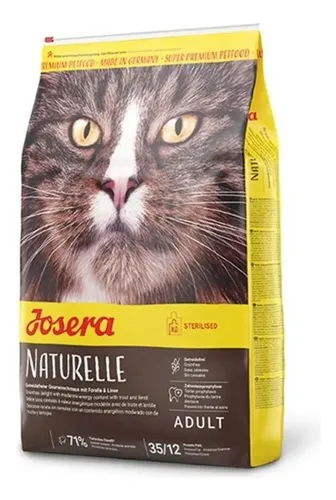 Alimento Josera Naturelle Sterilizado 10kg