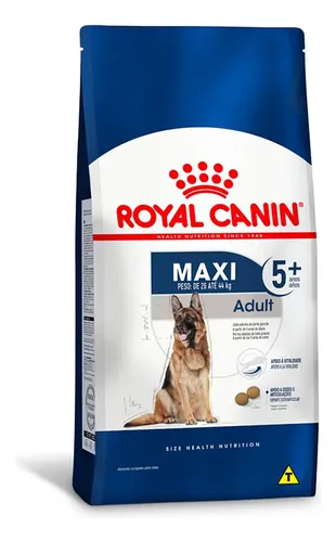 Royal Canin Maxi Adulto 5+ 12kg. Np