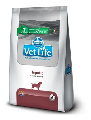 Vet Life Hepatic Perros 10kg