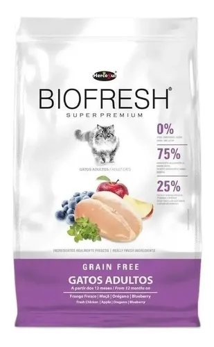 Alimento Biofresh Para Gato Adulto Sabor Mezcla