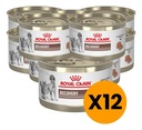 X12 Alimento Royal Canin Veterinary Diet Recovery 145g X12