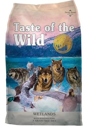 Taste Of The Wild Perro Adulto Wetlands 12.2 Kg