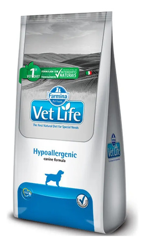 Vet Life Hypoallergenic Perro Adulto Todos Los Tamaños 10kg