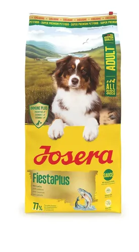 Josera Perro Adulto Fiesta Plus 12,5kg.