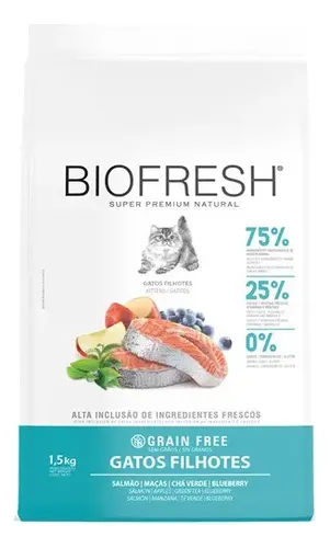 Biofresh Gato Cachorro Salmon 1,5 Kg