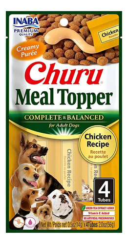 Churu Meal Topper Perro Pollo 56gr