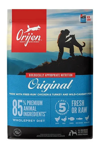 Alimento Orijen Para Perro Los Tamaños Sabor Mix En Bolsa De 10.6kg