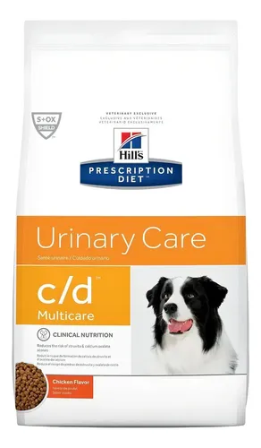 Alimento Hill's Prescription Diet Urinary Care C/d Multicare Para Perro Todas Las Edades Todos Los Tamaños Sabor Pollo
