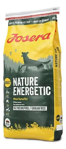Josera Perro Adulto Grain Free Nature Energetic 12,5kg. Np