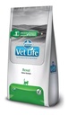 Vet Life Natural Feline Renal Para Gato Sabor Mix De 2 Kg