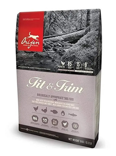 Orijen Perro Fit And Trim 5,9 Kgs