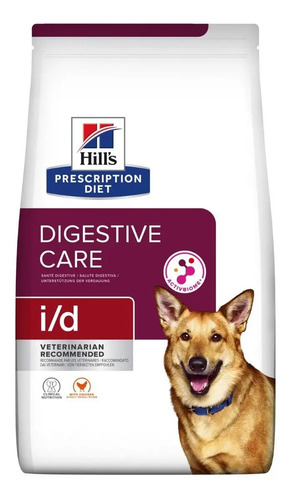 Hill's Perro I/d Digestive Care De 7.98kg