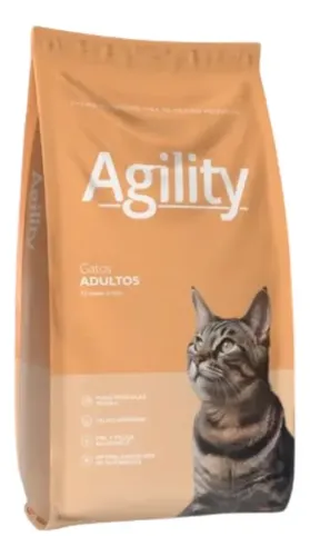 Alimento Agility Premium Para Gato Adulto De Raza Mediana Sabor Mix 1.5 Kg