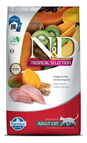 N&d Tropical Pollo Gato Adulto Saco 1,5kg