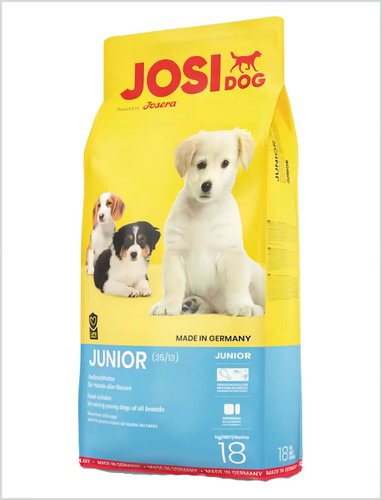 Josera Josidog Junior Pollo Para Perro, 18kg