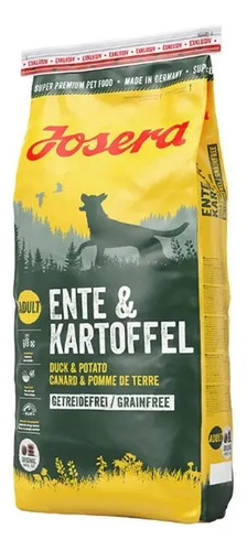 Alimento Perro Josera Ente Kartoffel Pato Papa 12.5kg 