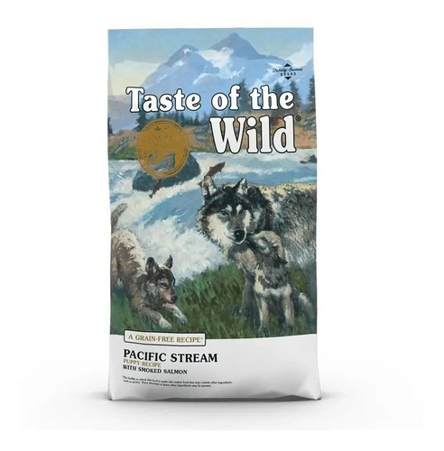 Taste Of The Wild Pacific Stream (salmón) Cachorro  12,2 Kg 
