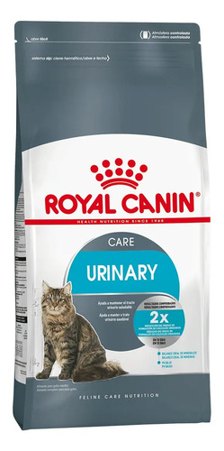 Royal Canin Urinary Para Gato De 1,5kg