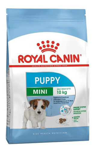 Alimento Royal Canin Size Health Nutrition Mini Para Perro Cachorro De Raza Mini Sabor Mezcla