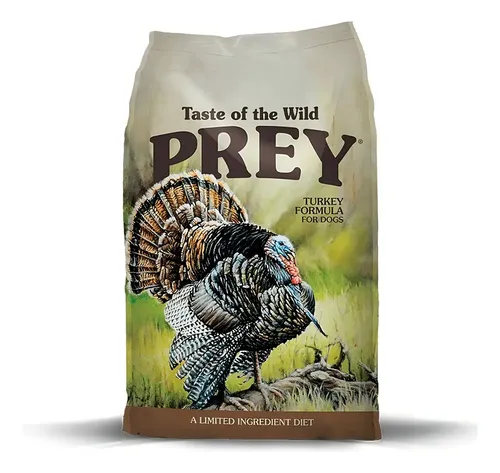 Taste Of The Wild Prey Alimento Seco Grain Free Pavo Perros Todas Edades 11.3 Kg