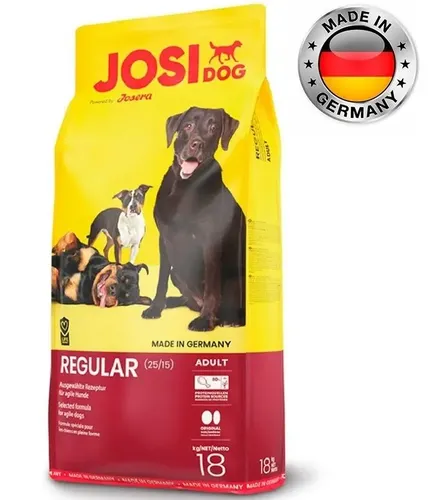 Josera Regular Sin Gluten Perro Adulto, 18 Kg, Envío Gratis!
