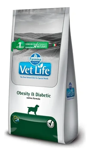 Vetlife Obesidad Y Diabetes Perro Saco 10,1kg