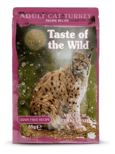 Taste Of The Wild Pouch Turkey Pate 85 Gr