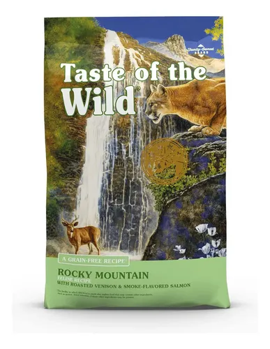 Alimento Seco Gato Taste Of The Wild 6.3kg Venado/salmón Rocky Mountain