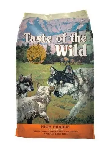 Taste Of The Wild High Prairie Cachorro 5.6 Kg Envío Gratis!