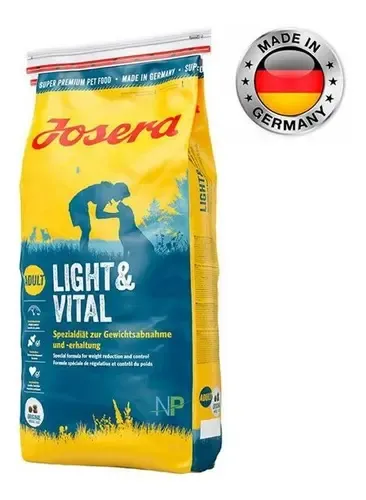 Alimento Josera Light & Vital Para Perro Adulto