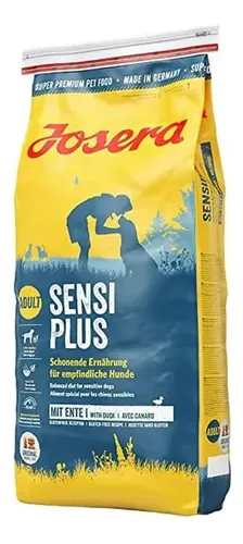 Alimento Perro Josera Dog Sensiplus Sabor Pato 12,5kg