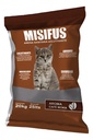 Arena Sanitaria Aglutinante Misifus 20kg Café Moka