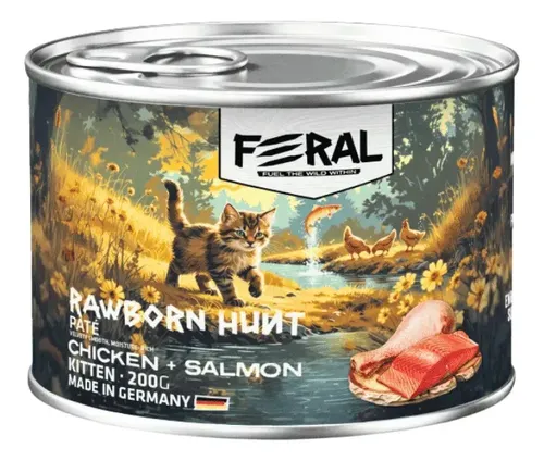 Feral Lata Gatito 200 Gr