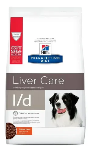 Hill's Liver Care L/d Adulto Sabor Pollo 7.9kg Envío Gratis!