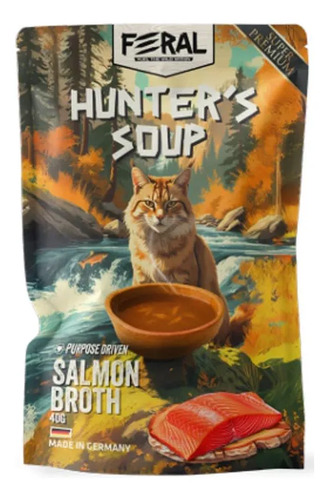 Feral Gatos Sopa Beef Hunters Soup 40 Cc