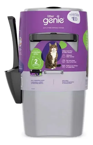 Bote Litter Genie Plus Basurero Para Arena Sanitaria