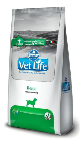 Vetlife Renal Perro Saco 10,1kg