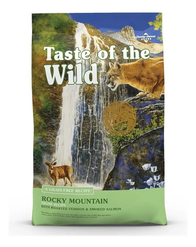 Taste Of The Wild Rocky Mountain Gato Sabor Venado 6.6 Kg